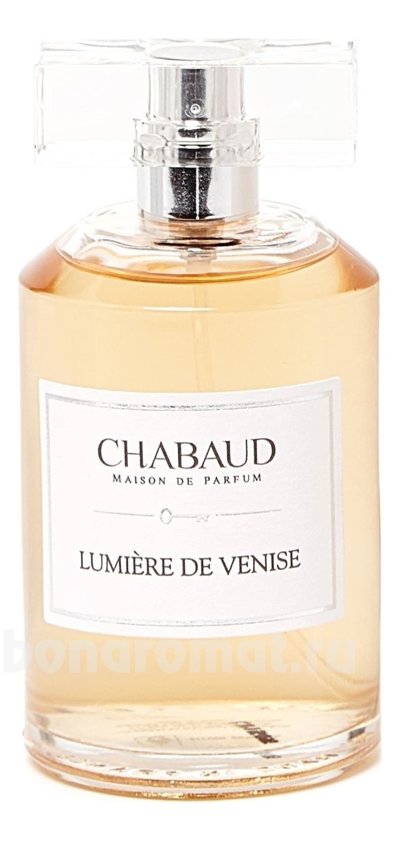 Chabaud Maison De Parfum Lumiere De Venise