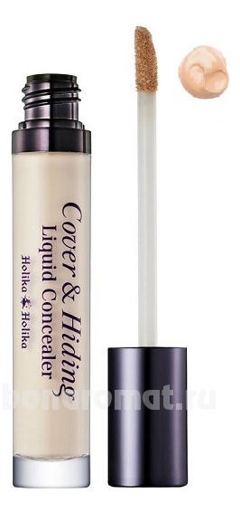     Cover & Hiding Liquid Concealer