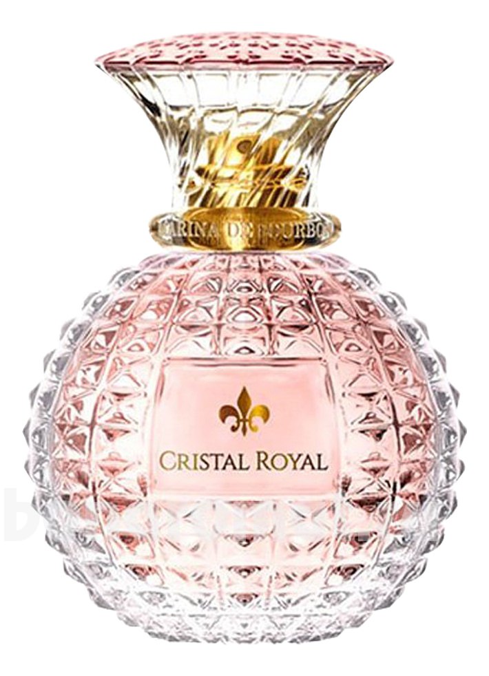 Princesse Marina De Bourbon Cristal Royal Rose