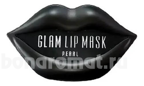       Hydrogel Glam Lip Mask Pearl