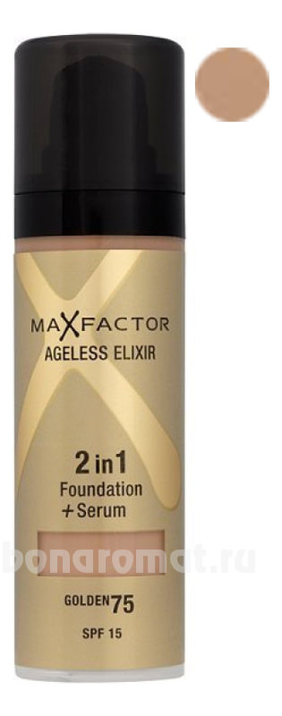   Ageless Elixir 2 in 1 Foundation Serum SPF15
