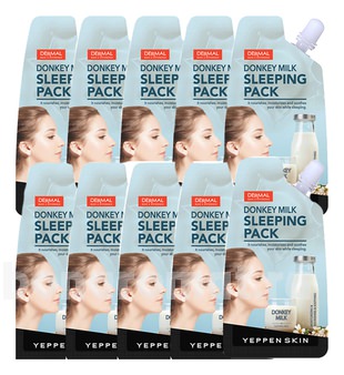        Yeppen Skin Donkey Milk Sleeping Pack