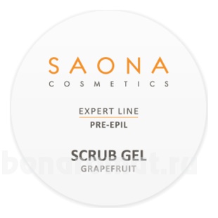       Expert Line Pre-Epil Scrub Gel Grapefruit