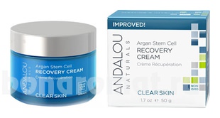         Clear Skin Argan Stem Cell Recovery Cream