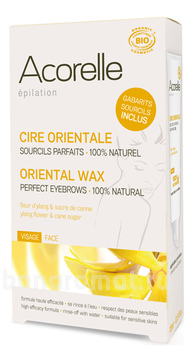      Epilation Oriental Wax Perfect Eyebrows 100% Natural