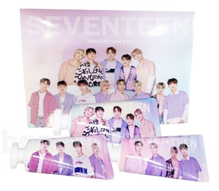     Seventeen Signature Hand  (Essence Shining Moment + Cream Beautiful Words + Cream Your Smile)