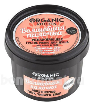        Organic Kitchen Moisturizing Thick Shower Soap