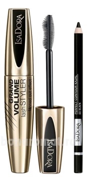    Holiday Giftpack (/ Grand Volume Lash Styler No40 +  / Perfect Contour Kajal No60)
