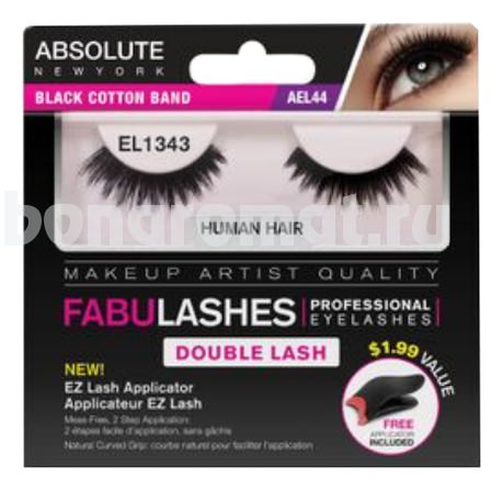   Fablashes Human Hair Double Lash
