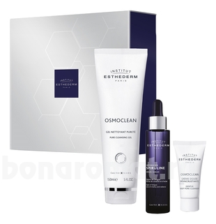    ( Intensive Spiruline Serum +  Osmoclean Centle Deep Pore Cleanser 75 +   Osmoclean Pure Cleansing Gel 150)