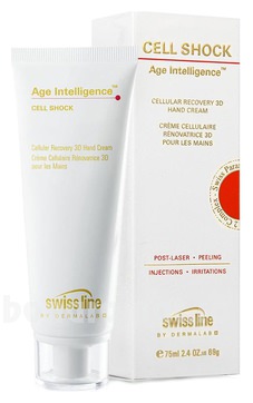       Cell Shock Age Intelligence Cellular Recovery 3D Hand Cream