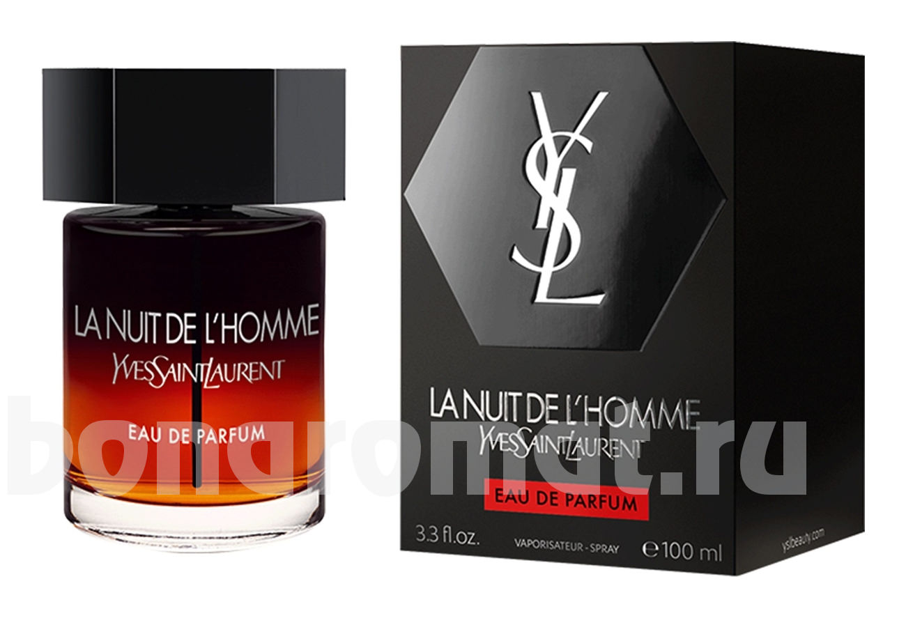 YSL La Nuit De L'Homme Eau De Parfum