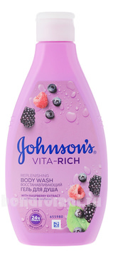       Johnson's Vita-Rich Replenishing Body Wash
