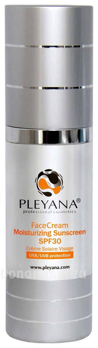      Face Cream Moisturizing Sunscreen SPF30