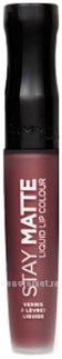      Stay Matte Liquid Lip Colour 5,5