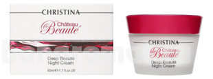       Chateau De Beaute Deep Beaute Nigt Cream