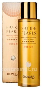     Pure Pearls Skin Silky Soft Moist Flawless Refreshing Tender