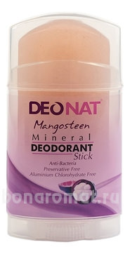 -    Mangosteen Mineral Deodorant Stick