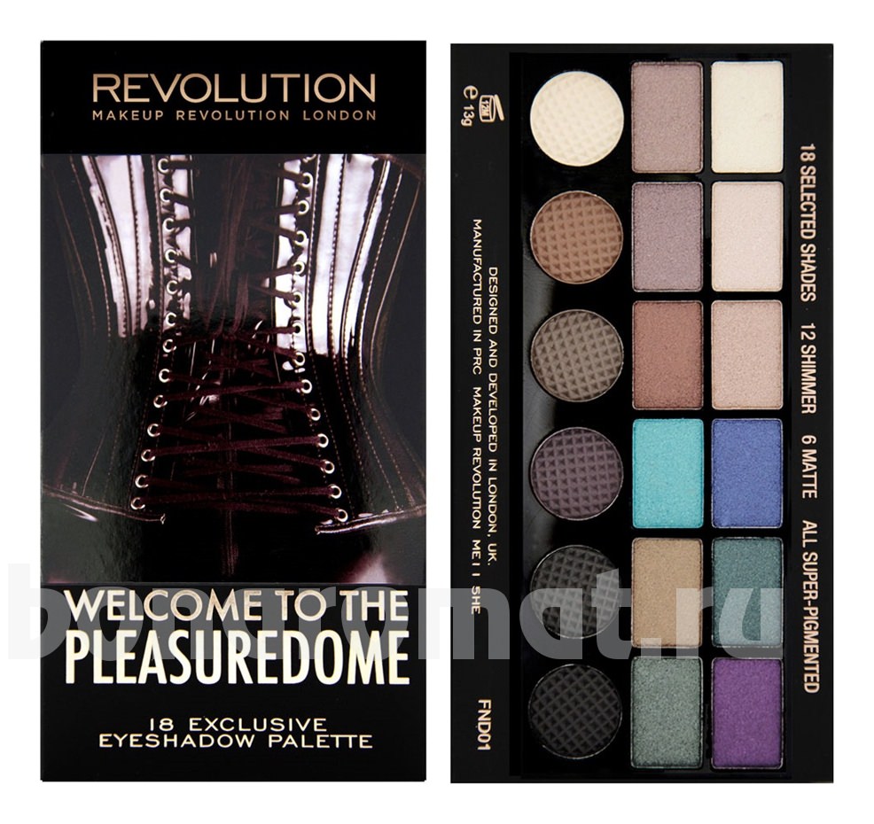     Salvation Palette