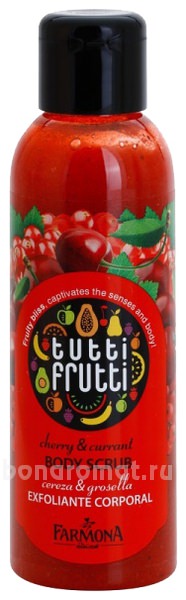     Tutti Frutti Cherry & Currant Body Scrub (, )