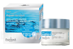     Skin Aqua Intensive Excluzive Bio-Cream Moisturizing And Firming SPF10