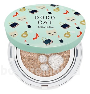 BB    Dodo Cat Face 2 Change Glow Cushion SPF50