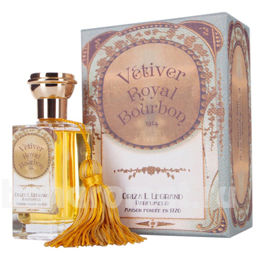 Vetiver Royal Bourbon