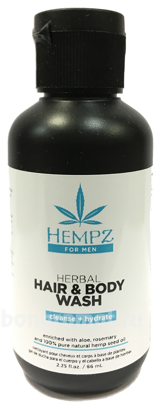      Mens Herbal Hair & Body Wash