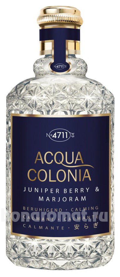 4711 Acqua Colonia Juniper Berry & Marjoram