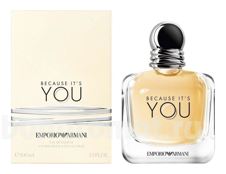 Armani Emporio Because It s You