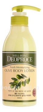       Well-Being Fresh Moisturizing Olive Body Lotion