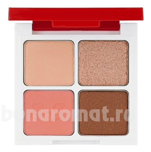     Peko Jjang Piece Matching 4 Colors Milky Shadow Palette