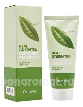  -       Real Green Tea Deep Clear Peeling Gel