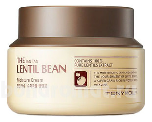        The Tan Tan Lentil Bean Moisture Cream