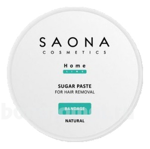     Home Line Sugar Paste For Hair Removal Bandage Natural