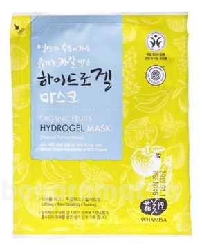         Organic Fruits Hydrogel Mask