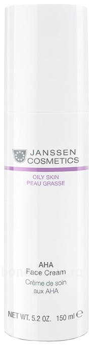         Oily Skin AHA Face Cream