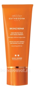   ,     Bronz Repair Protective Anti-Wrinkle Firming Face Care Moderate Sun
