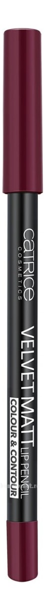    Velvet Matt Lip Pencil Colour & Contour 1,2