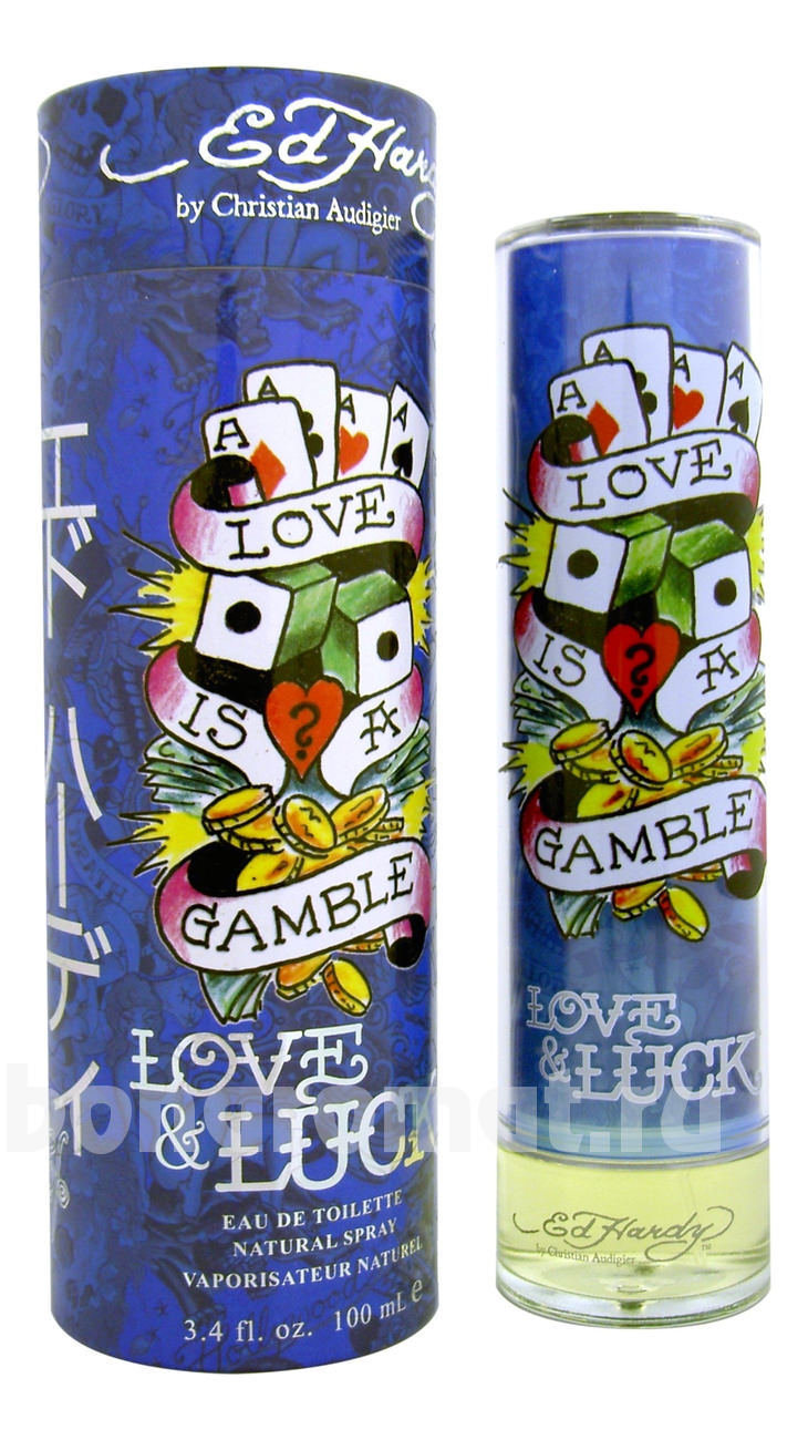 Ed Hardy Love & Luck For Men