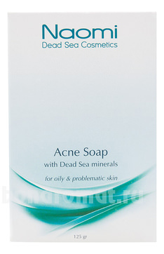        Acne Soap With Dead Sea Minerals