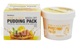           Honey & Gold Wash-Off Pudding Pack