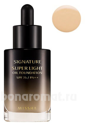     Signatue Super Light Oil Foudation SPF35 PA