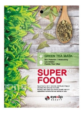         Super Food Green Tea Mask