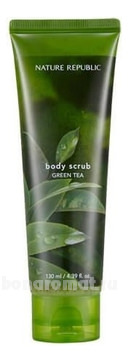        Bath & Nature Green Tea Body Scrub Wash