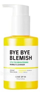  -   Bye Bye Blemish Vita Tox Brightening Bubble Cleanser