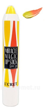    L&#39;cret Miracle Magic Lipstick SPF14 White 2,5