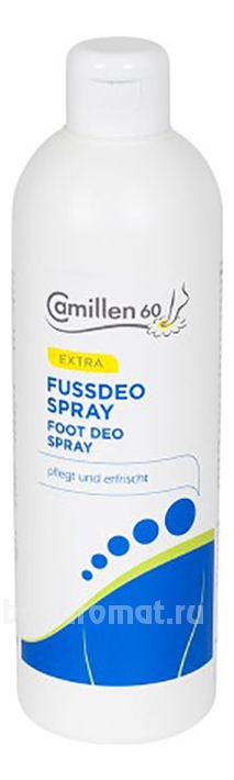 -   Extra Fussdeo Spray