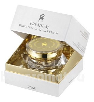         Premium White Pure Goat Milk Cream