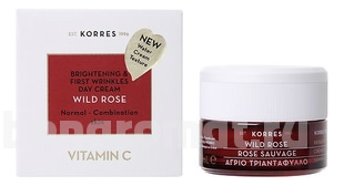           Wild Rose Brightening & First Wrinkles Day Cream
